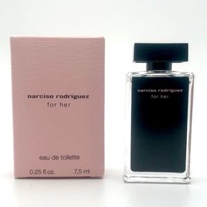 Narciso Rodriguez for Her Collectible Mini NEW BOX